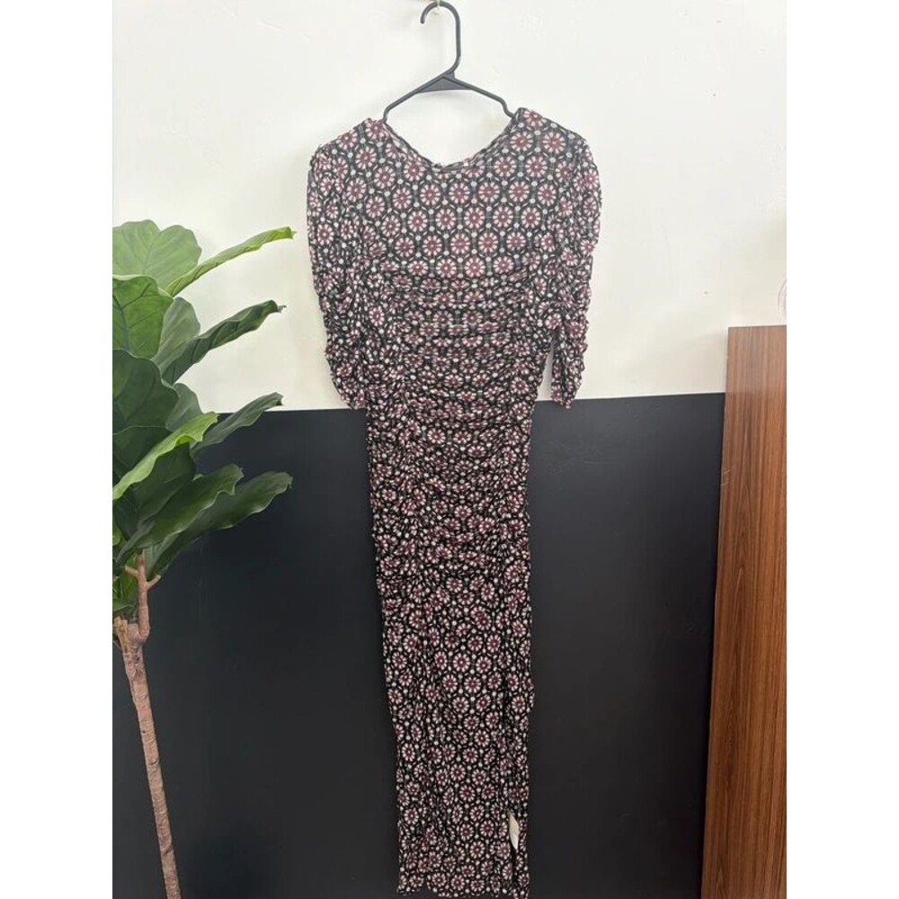 Free People Size Large Brielle Midi Dress